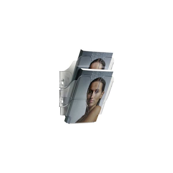 Blankettfack FlexiPlus A5S 2-fack klar