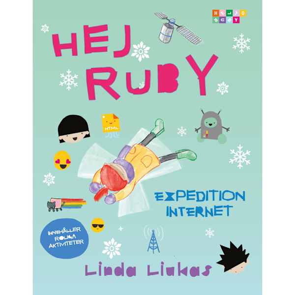 Hej Ruby : expedition internet (bok, kartonnage)