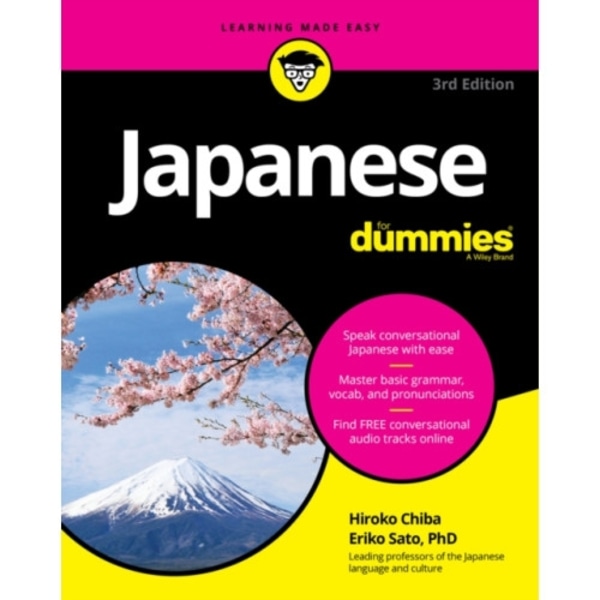 Japanese For Dummies (häftad, eng)