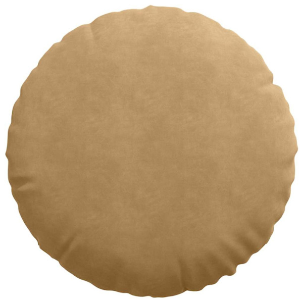 Sittkuddar 2 pcs Brun Ø 80 x 29 cm Sammet