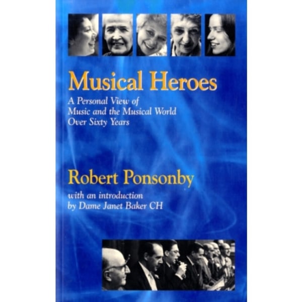 Musical Heroes (häftad, eng)