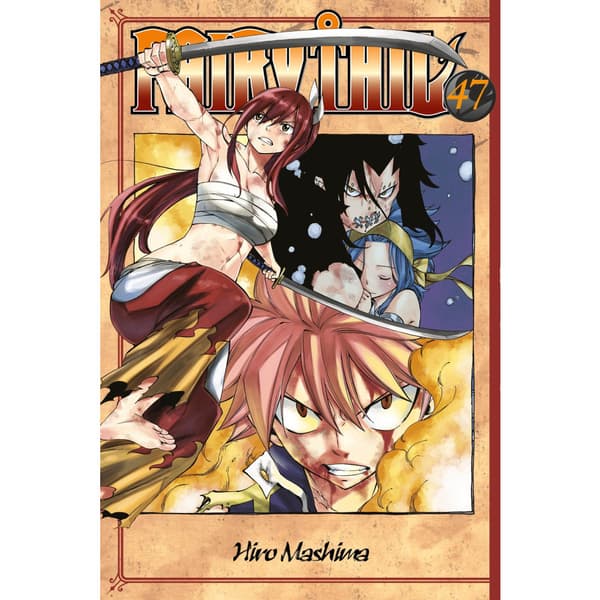 Fairy tail 47 (häftad, eng)
