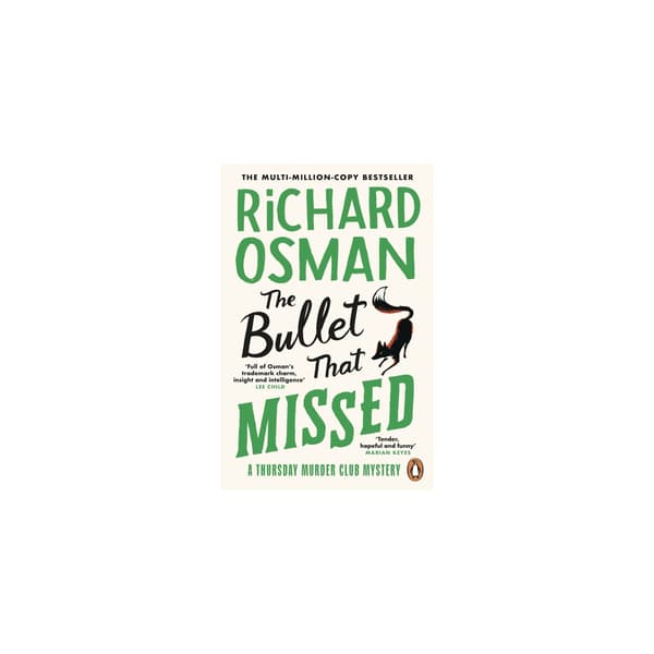 The Bullet That Missed (pocket, eng)