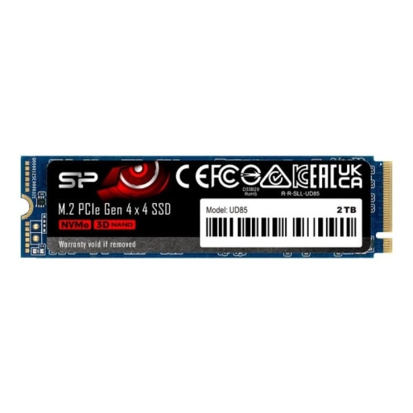 SILICON POWER UD85 - SSD - 250 GB - PCIe 4.0 x4 (NVMe)