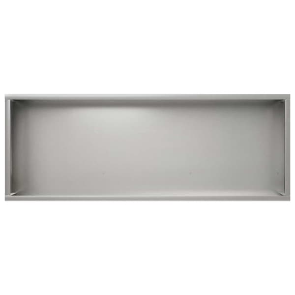Trädgårdsplanterare 2 st Silver 80 x 30 x 49 cm Rostfritt stål
