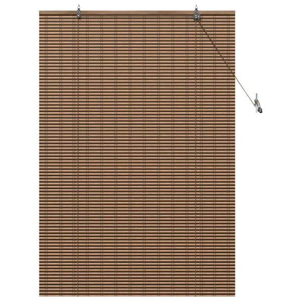 Rullgardin Brun 120 x 160 cm Bambu