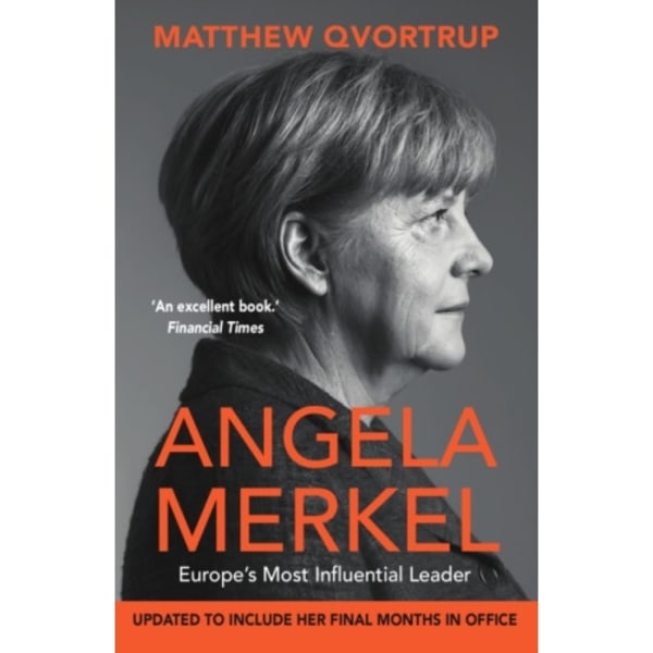 Angela Merkel (häftad, eng)