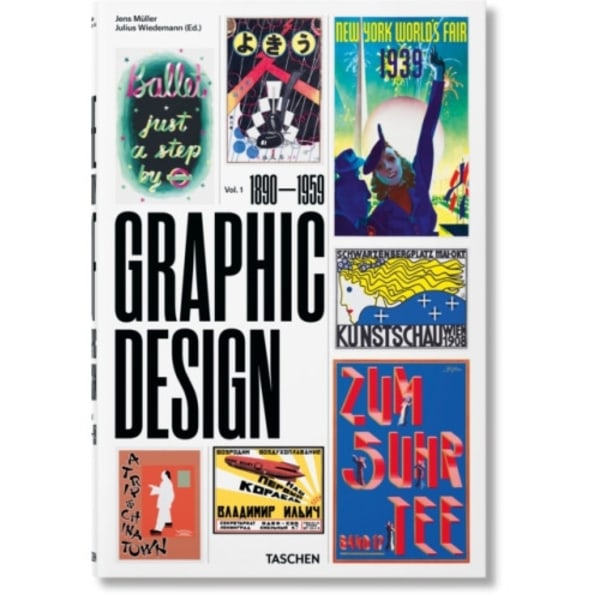 The History of Graphic Design (inbunden, eng)