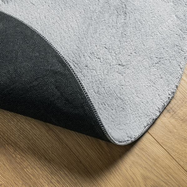 Matta HUARTE Grå 80 x 150 cm 100% Polyester
