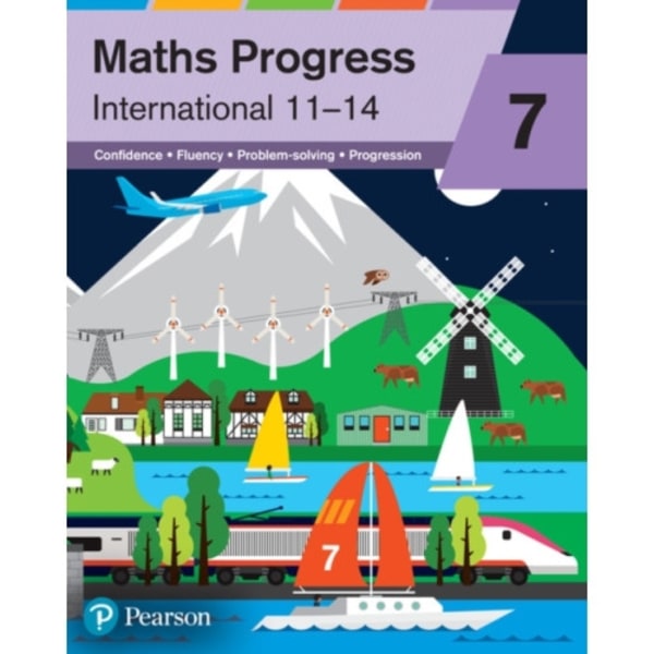 Maths Progress International Year 7 Student Book (häftad, eng)