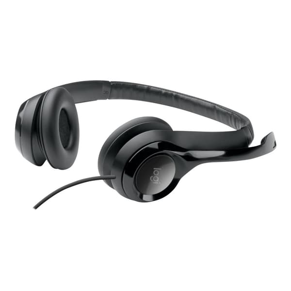 Logitech USB Headset H390 - headset