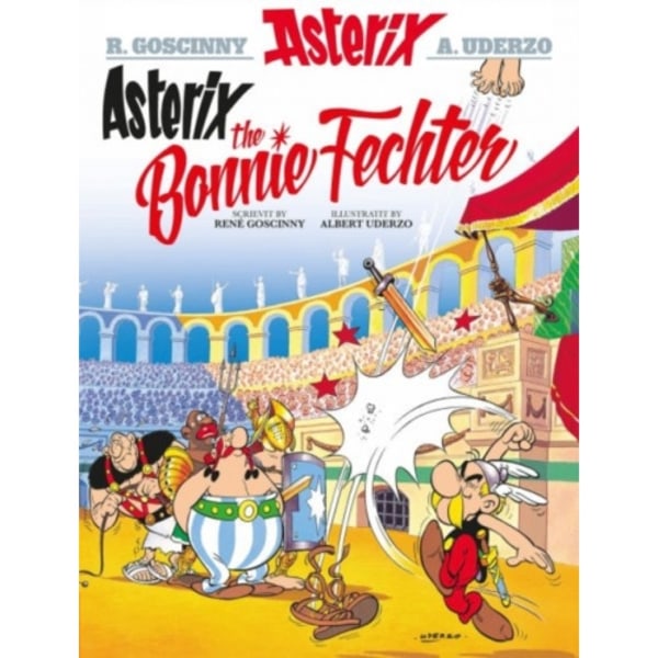 Asterix the Bonnie Fechter (Scots) (häftad, eng)