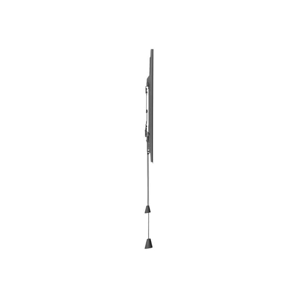 Vision VFM-W8X4V/2 monteringssats - för platt panel - svart