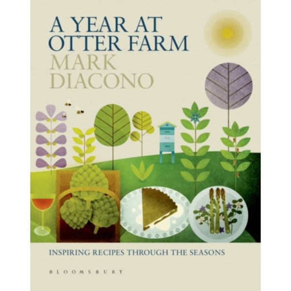 A Year at Otter Farm (inbunden, eng)