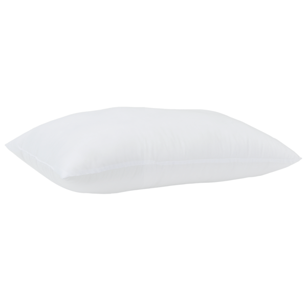 Täckeset med kudde 2 pcs Vit Mikrofiber