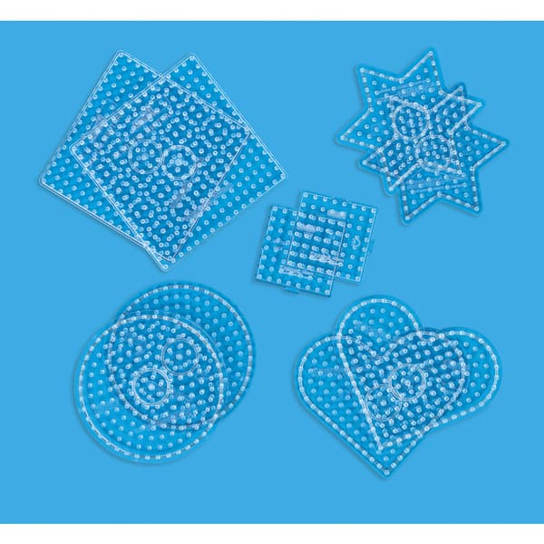 Hama Maxi 10 pegboards Geometriska former