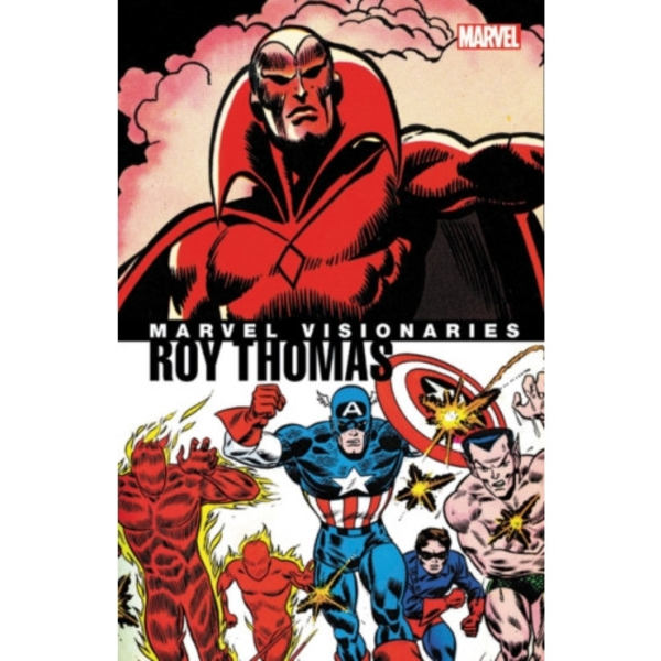 Marvel Visionaries: Roy Thomas (häftad, eng)