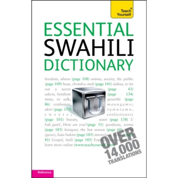 Essential Swahili Dictionary: Teach Yourself (häftad, eng)