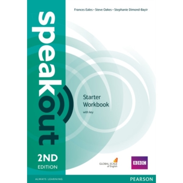 Speakout Starter 2nd Edition Workbook with Key (häftad, eng)