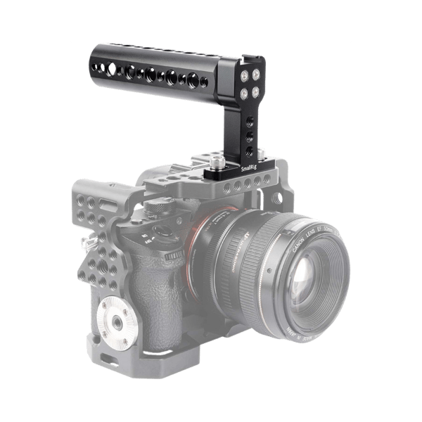 SMALLRIG 1638 TOP HANDLE W/ COLD SHOE
