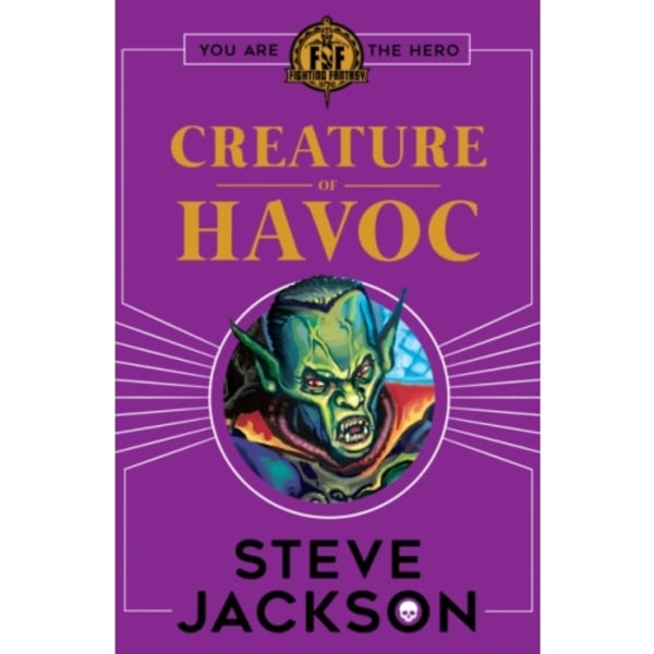 Fighting Fantasy: Creature of Havoc (häftad, eng)