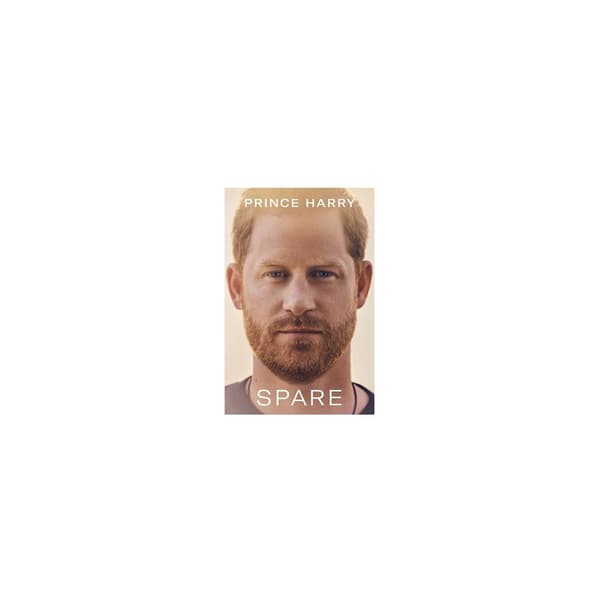 Spare (inbunden, eng)