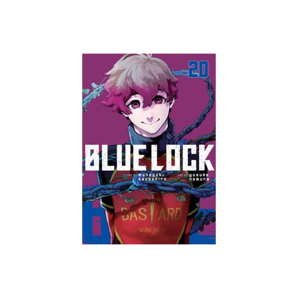 Blue Lock 20 (häftad, eng)