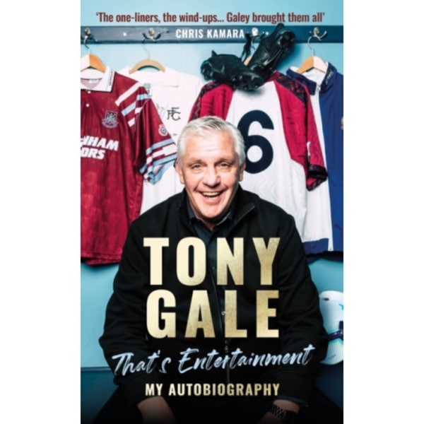 Tony Gale - That's Entertainment (inbunden, eng)