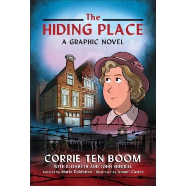 The Hiding Place (inbunden, eng)