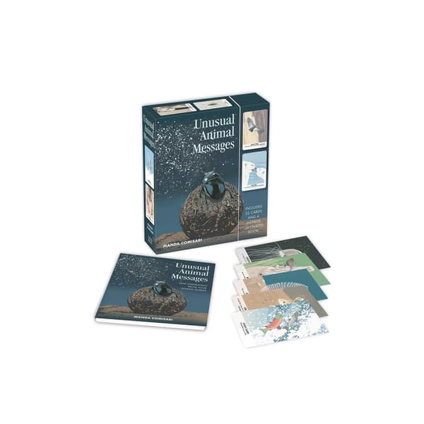 Unusual Animal Messages Oracle Deck