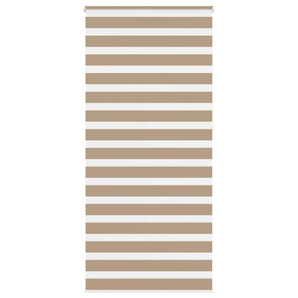 Rullgardin zebra 110x230 cm tyg bredd 105,9 cm polyester
