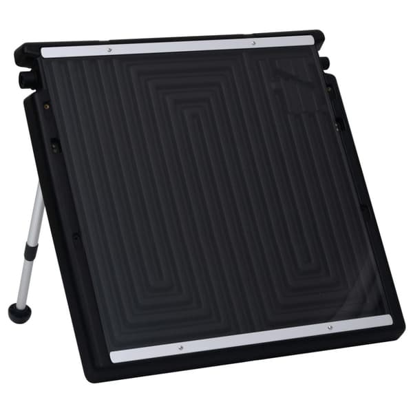 Dubbel solpanel för pool 150x75 cm