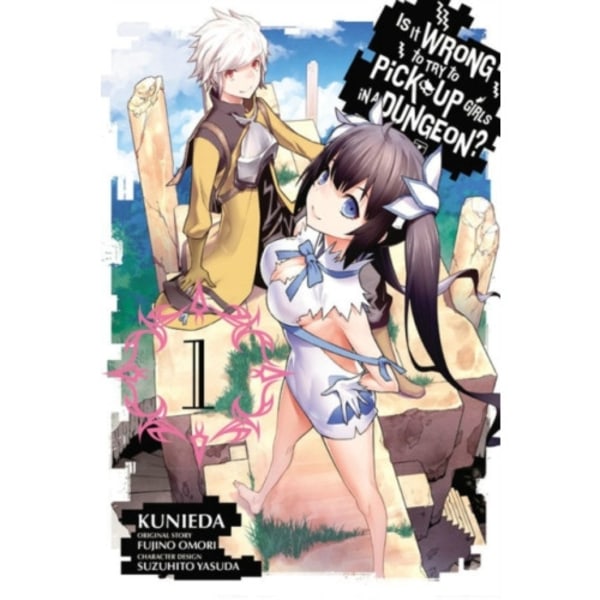 Is It Wrong to Try to Pick Up Girls in a Dungeon?, Vol. 1 (manga) (häftad, eng)