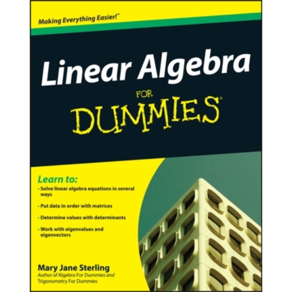 Linear Algebra For Dummies (häftad, eng)