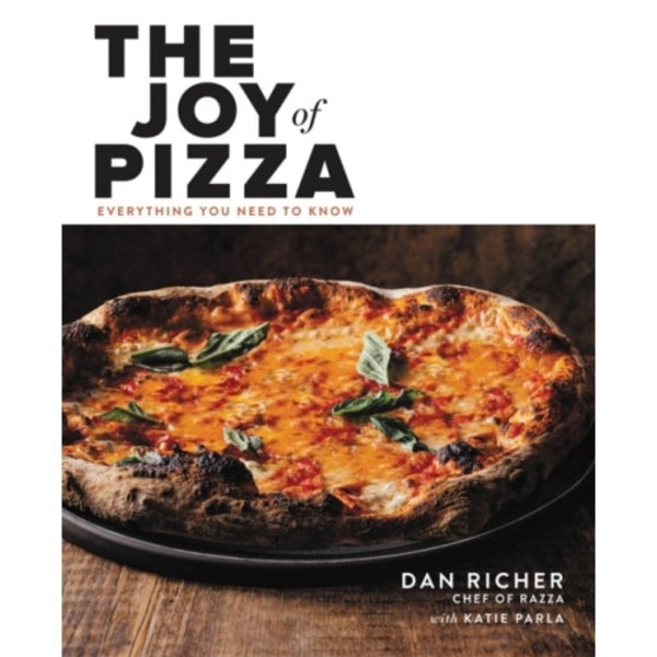 The Joy of Pizza (inbunden, eng)