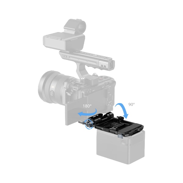 SmallRig 5315 V-Mount Battery Mount Plate Kit Pro
