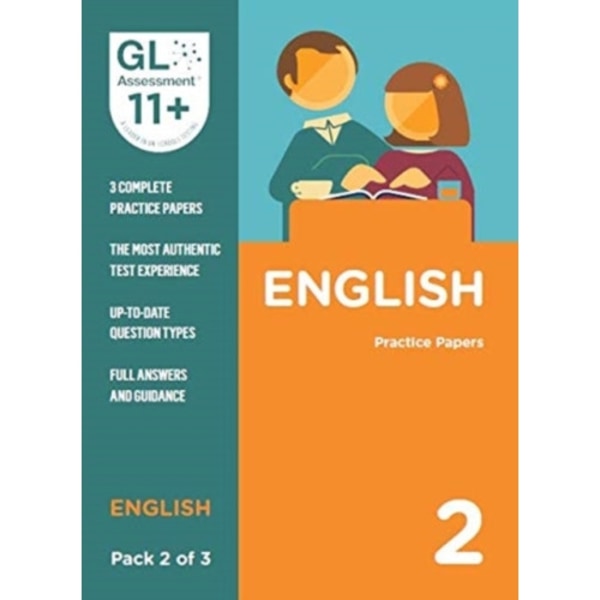 11+ Practice Papers English Pack 2 (Multiple Choice) (häftad, eng)