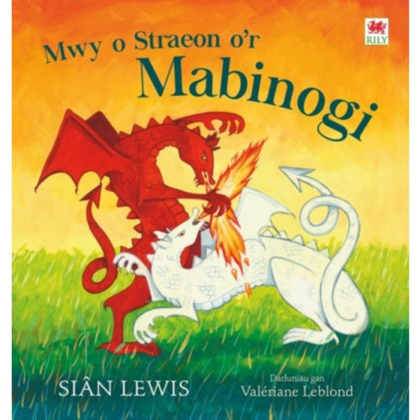Mwy o Straeon o'r Mabinogi (inbunden, wel)
