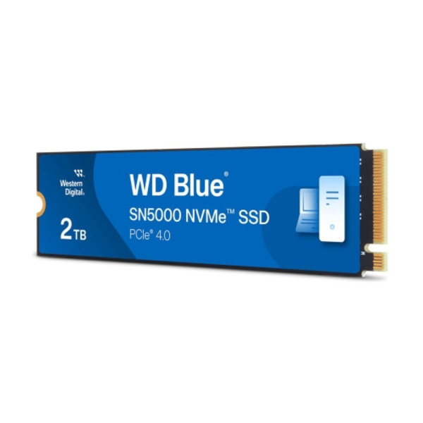 WD Blue SN5000 WDS200T4B0E - SSD - 2 TB - PCIe 4.0 x4 (NVMe)