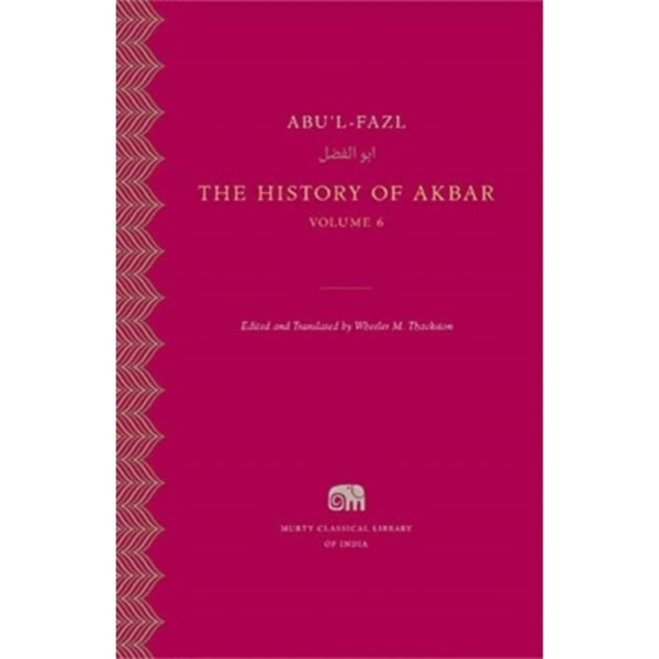 The History of Akbar (inbunden, eng)