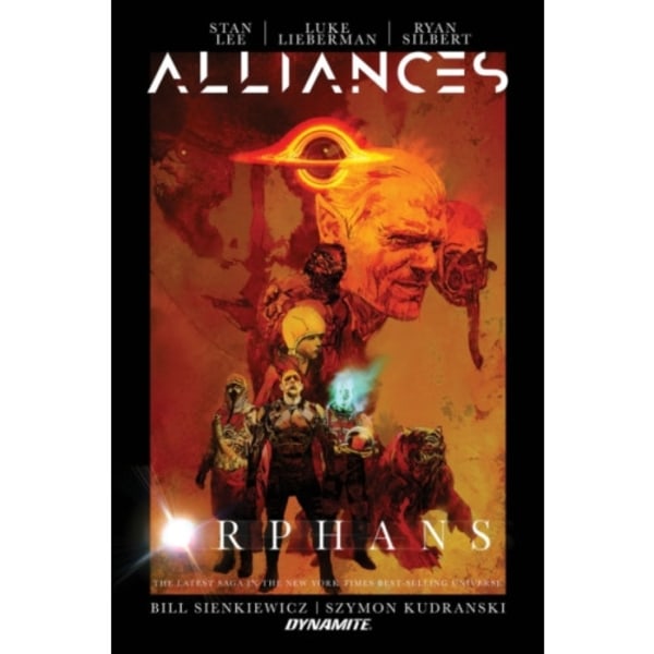 Alliances: Orphans (inbunden, eng)