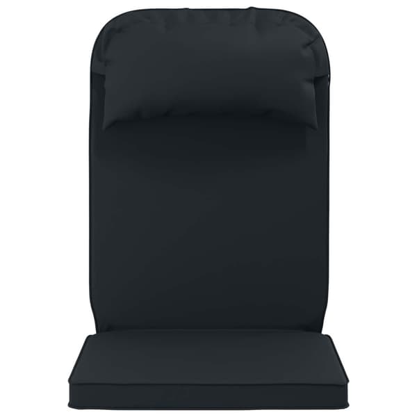 Solsängkudde 100% Polyester Mörkblå 55 x 124 x 5 cm
