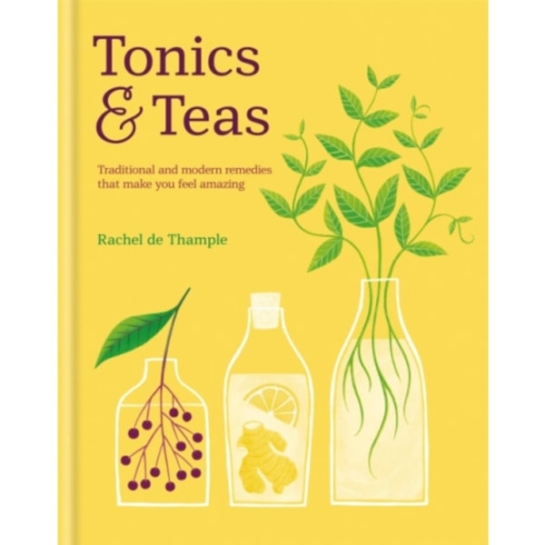 Tonics & Teas (inbunden, eng)