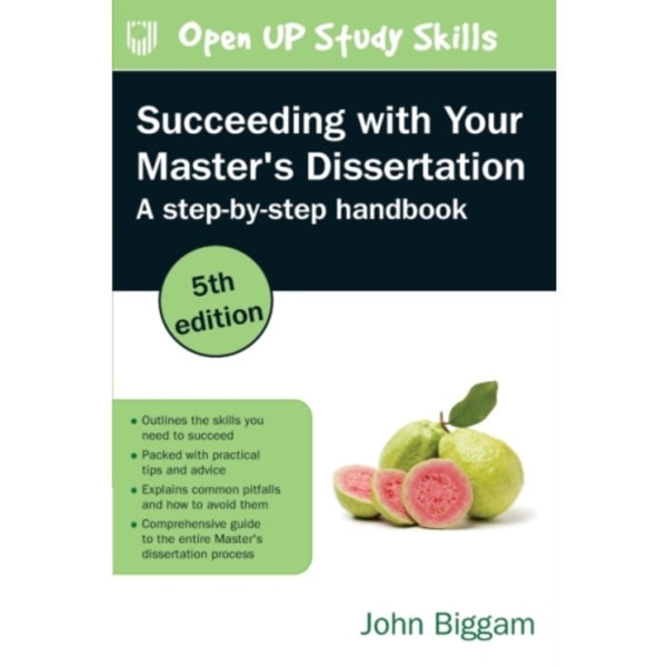 Succeeding with Your Master's Dissertation: A Step-by-Step Handbook (häftad, eng)