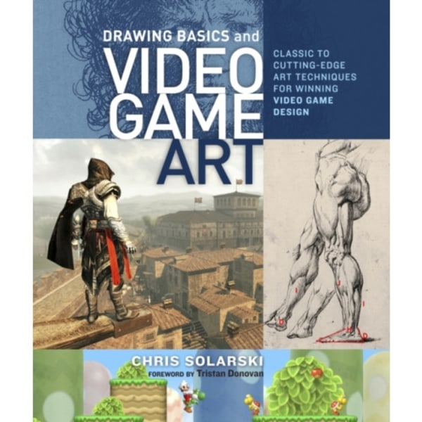 Drawing Basics and Video Game Art (häftad, eng)
