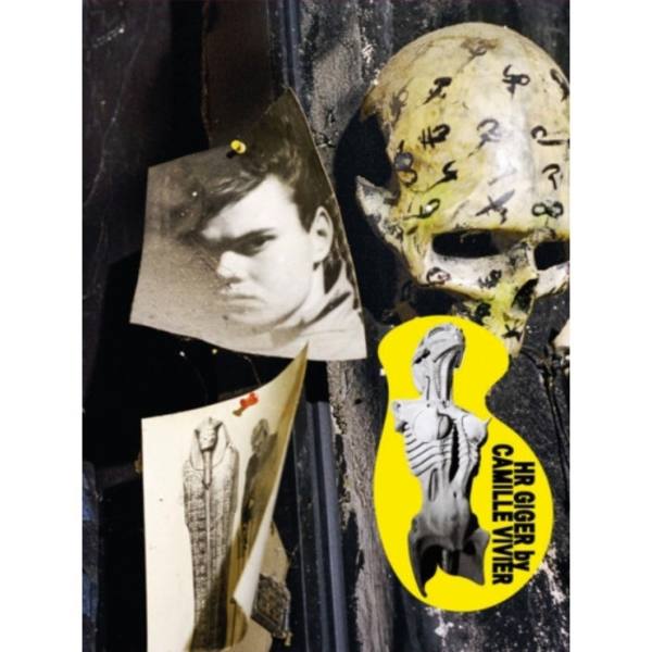 HR Giger by Camille Vivier (inbunden, eng)