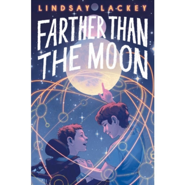 Farther Than the Moon (inbunden, eng)