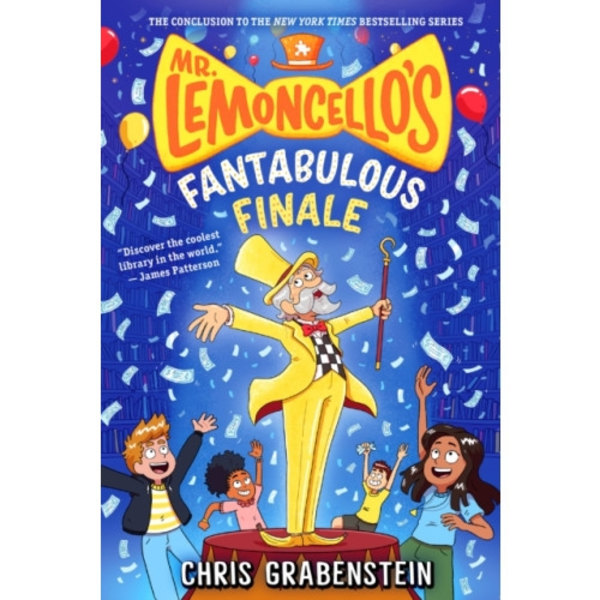 Mr. Lemoncello's Fantabulous Finale (inbunden, eng)