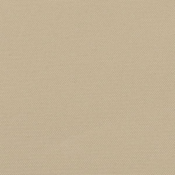 Indragbar sidomarkis beige 140x500 cm