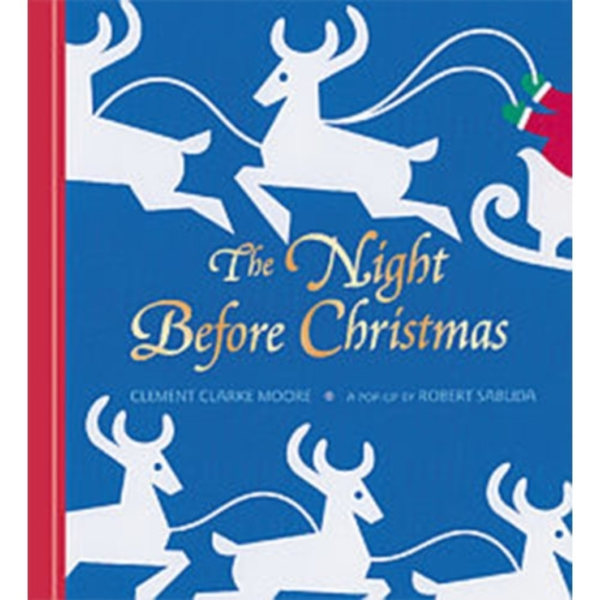 The Night Before Christmas Pop-up (inbunden, eng)